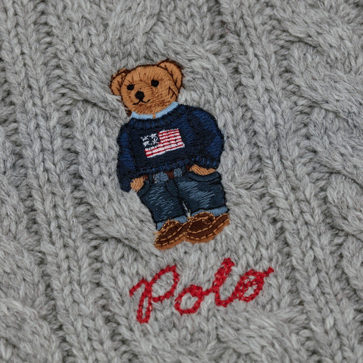Polo Ralph Lauren 圍巾 灰
