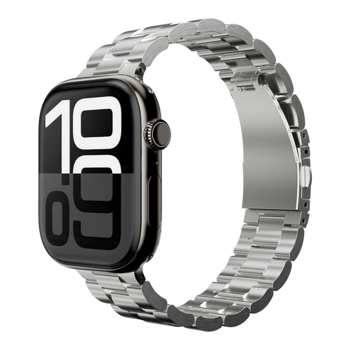 MAGEASY Noble 不鏽鋼鏈錶環 40/41/42公釐 銀色 MAGEASY Noble 不鏽鋼鏈錶環 40/41/42公釐 銀色