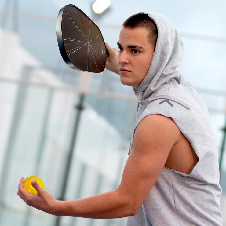 KASACA 高階碳纖磨砂匹克球拍