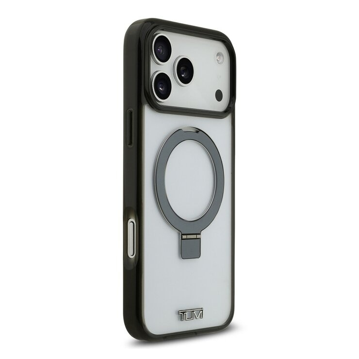 TUMI 透明金屬支架Magsafe 手機殼 iPhone 17 Pro Max TUMI 透明金屬支架Magsafe 手機殼 iPhone 17 Pro Max