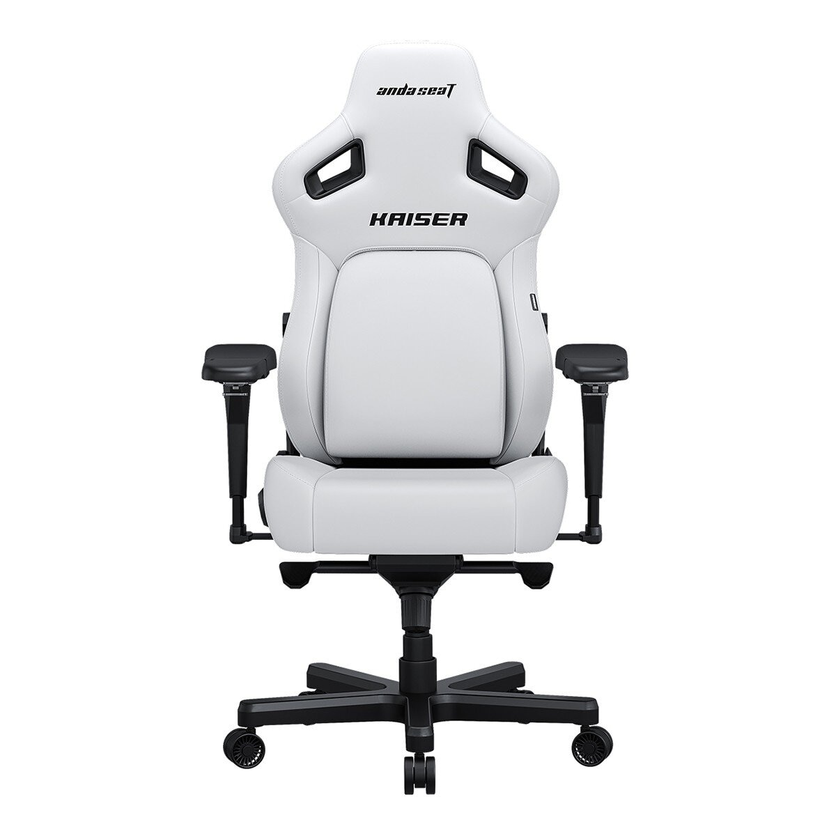 Anda Seat 皮革電競椅 白