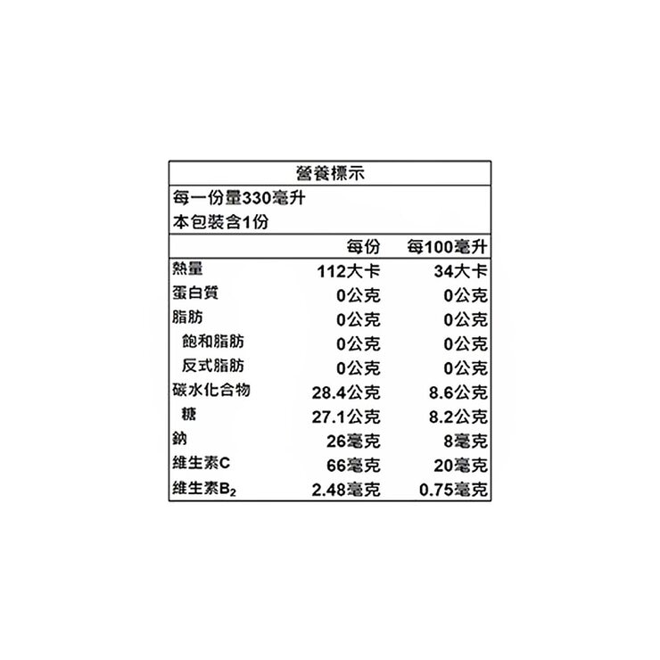 維大力 汽水 330毫升 X 24入