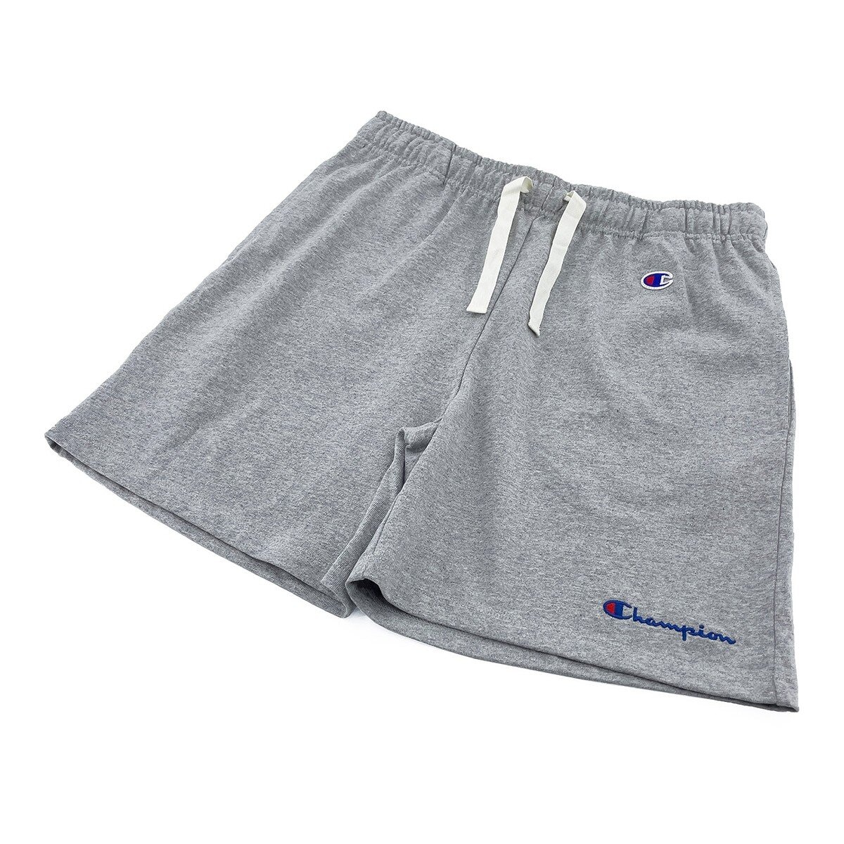 Champion 女LOGO棉短褲