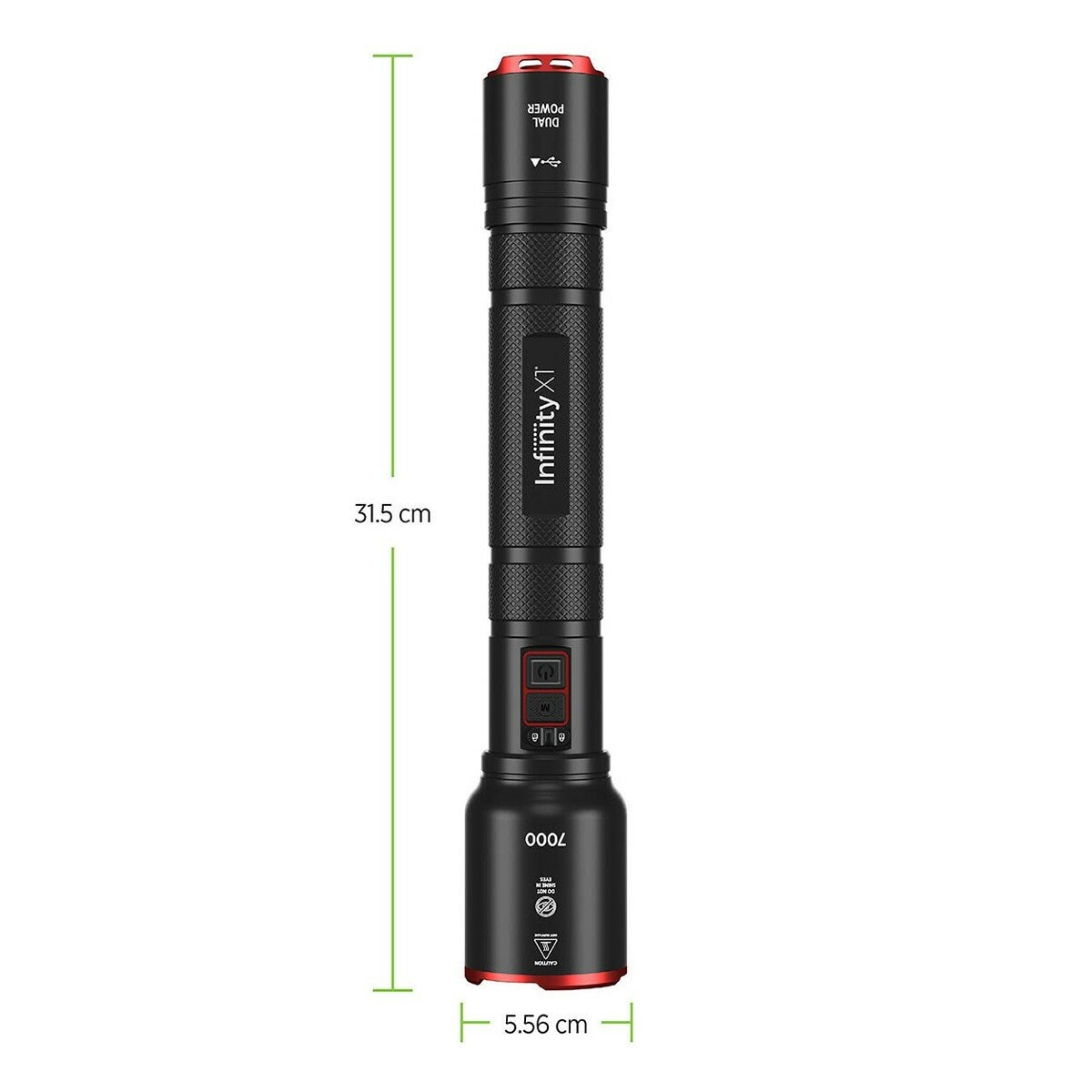 INFINITY X1 7000流明 手電筒