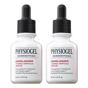 PHYSIOGEL 潔美淨 極光CE色修平衡精華液 2入組 30毫升 X 2入