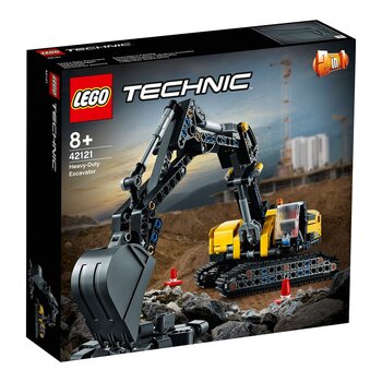 LEGO 科技系列 2合1 重型挖土機 42121