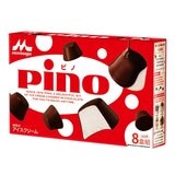 森永 Pino 一口巧克力冰淇淋 6入 X 8盒
