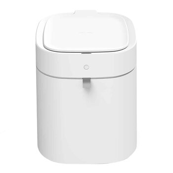 拓牛 T Air X 感應式智能垃圾桶 白色 13.5公升 + 白色垃圾袋 X 6入