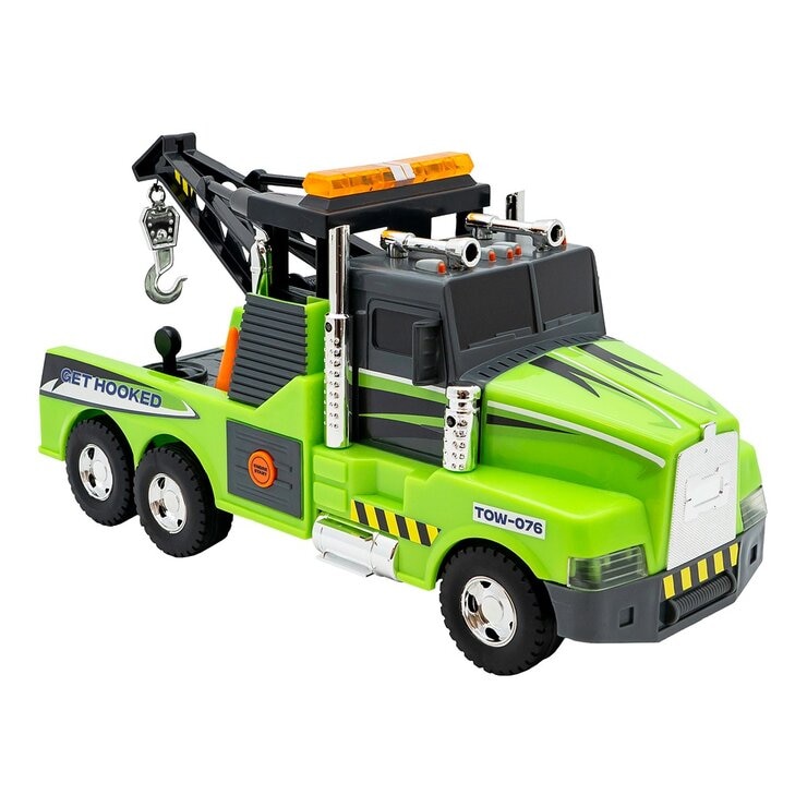 緊急救援機動玩具車 拖吊車 / 3歲以上