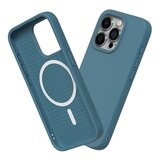 犀牛盾 iPhone 15 Pro SolidSuit MagSafe 兼容 經典防摔手機殼 + 9H 抗藍光鋼化玻璃保護貼