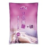 統一生機 日曬海鹽加碘 2公斤