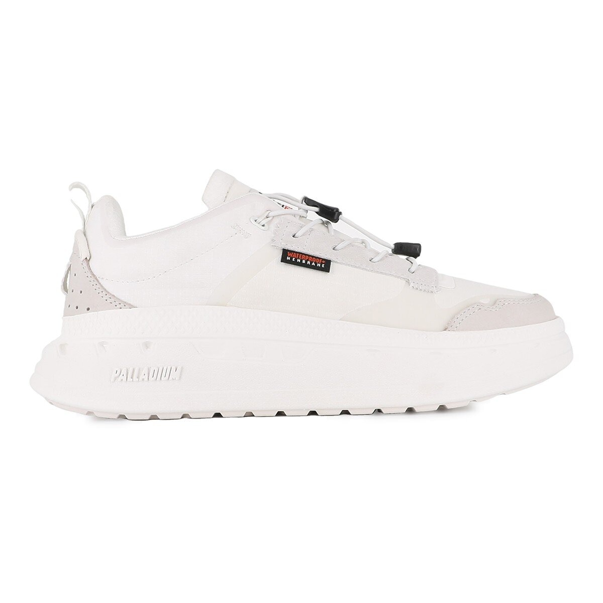 Palladium 女多功能輕量防水戶外鞋 白色
