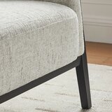 Aiden & Ivy 布面單人椅