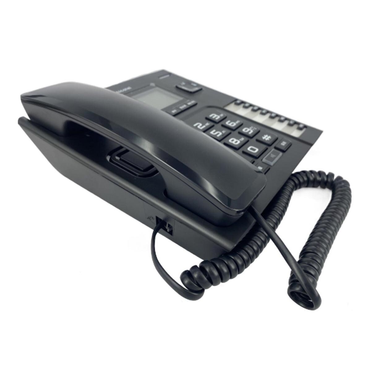 Alcatel 交換機專用家用電話 T76 TW 黑