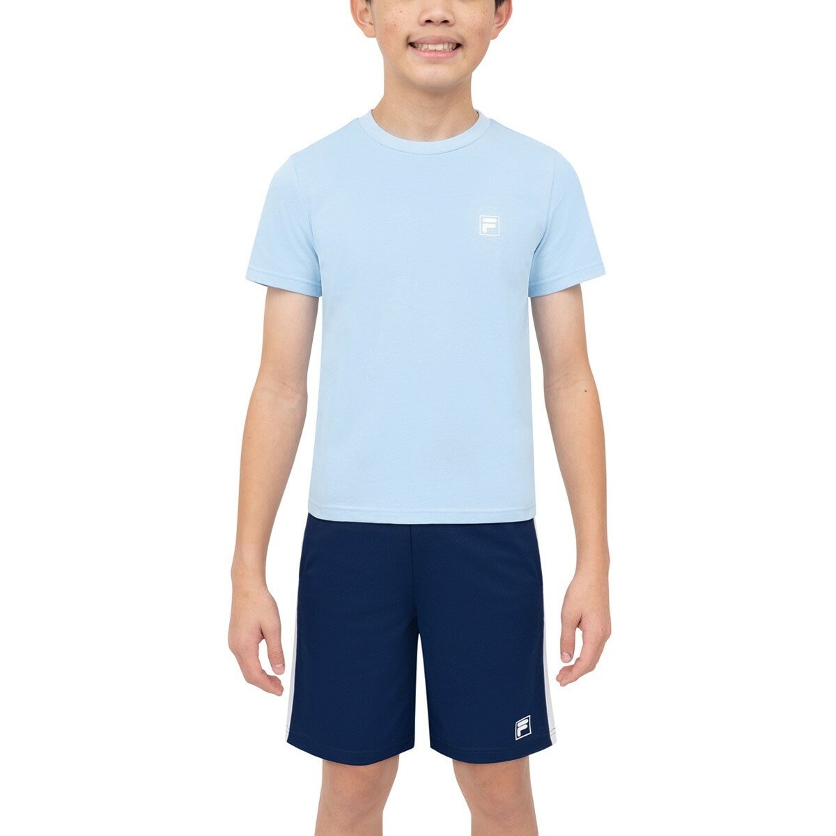 Fila 兒童短袖套組三件組