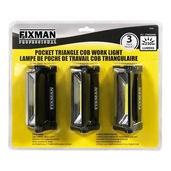 FIXMAN 工作燈 3入