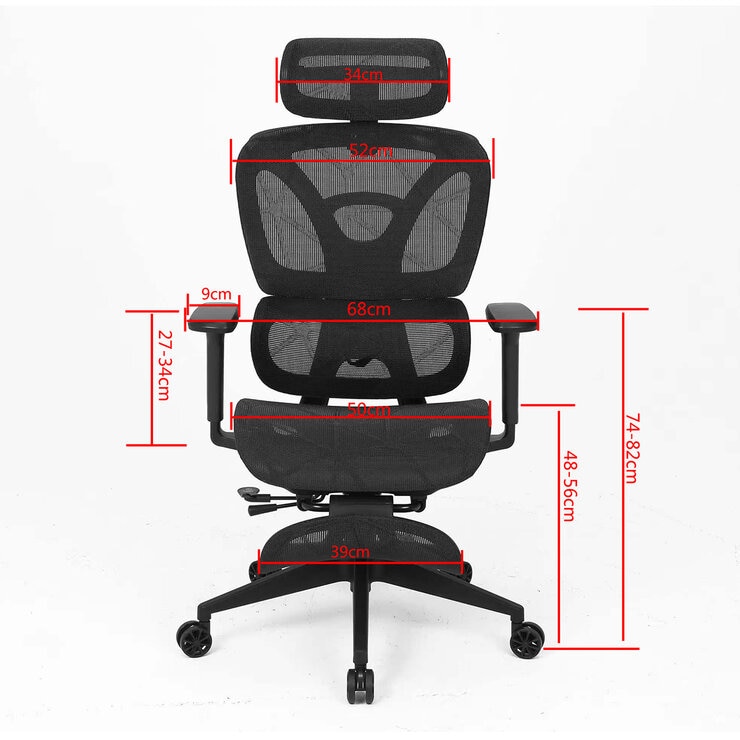 ONEX 人體工學網布椅 ONEX 人體工學網布椅