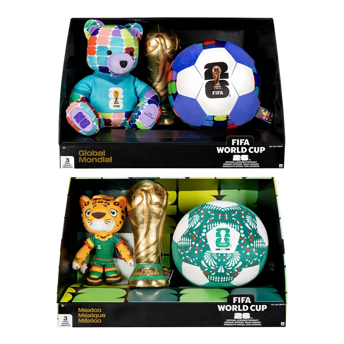 FIFA 世界盃 8吋 絨毛玩偶