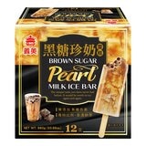 義美 黑糖珍奶雪糕 80公克 X 12入
