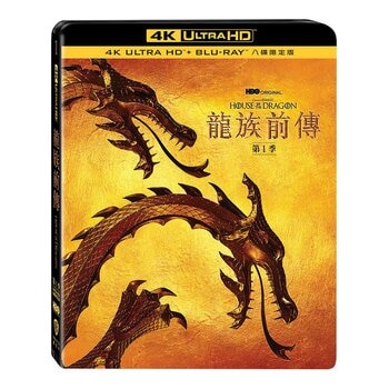 藍光BD - 龍族前傳 第一季 UHD + BD 八碟限定版