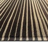 Korhani Studio 條紋地墊 60公分 X 90公分 X 0.7公分 咖