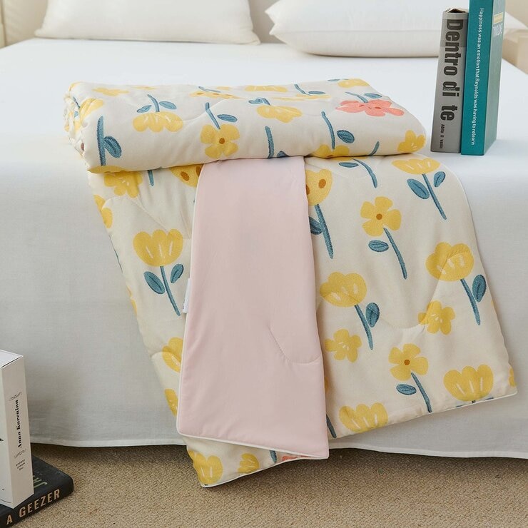 Don Home 萊賽爾沁涼被 150公分 X 200公分 語菓