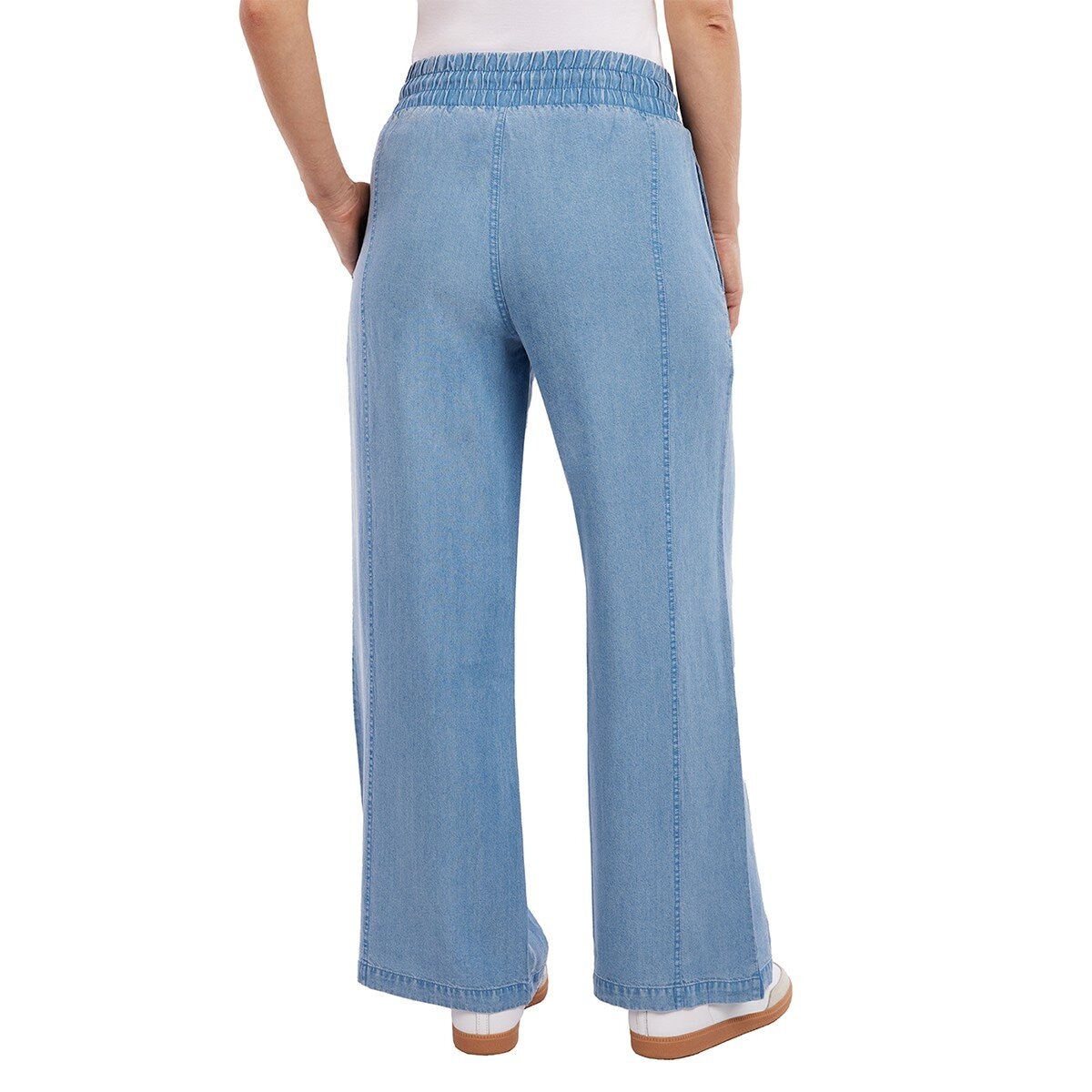 Lukka Lux 女牛仔寬褲