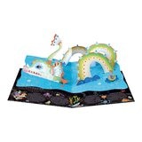 砰！立體教室大發現！套書：火山原來長這樣＋海洋原來長這樣 (共2冊)