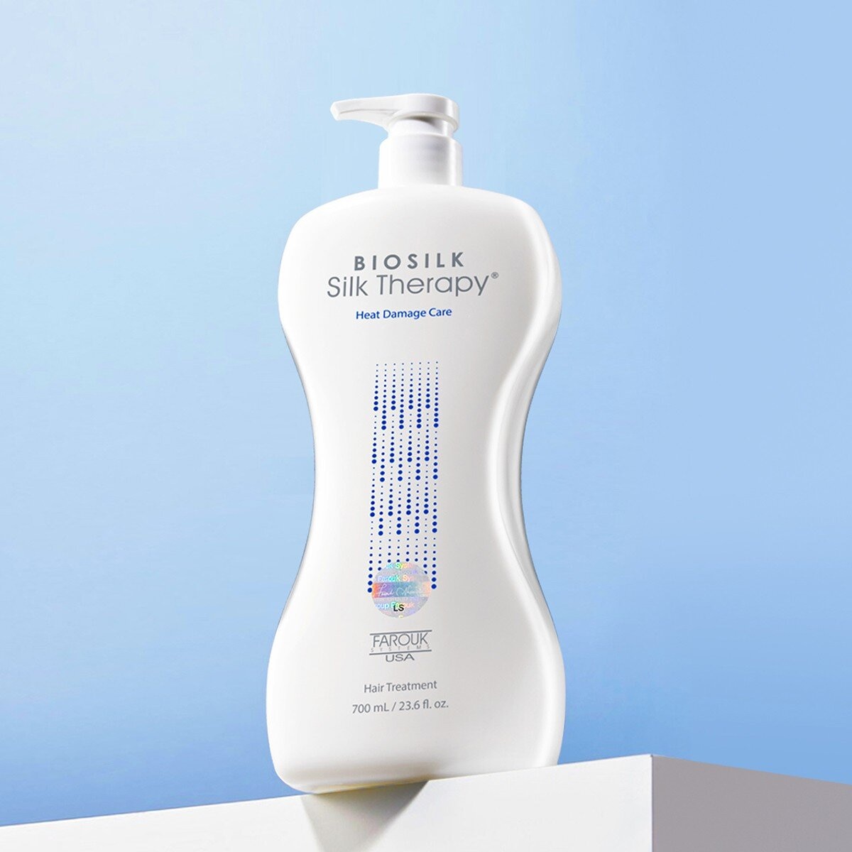 BIOSILK 絲蛋白熱損護髮素 700毫升 X 1入