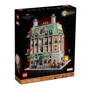 LEGO 超級英雄系列 奇異博士 76218