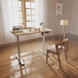 Remeco 電動升降桌 淺咖啡