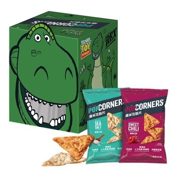 PopCorners 爆米花脆片派對箱 85公克 X 7入