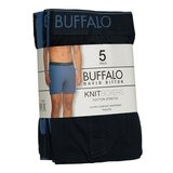 Buffalo 男針織平口內褲 5入組 L Buffalo 男針織平口內褲 5入組 L