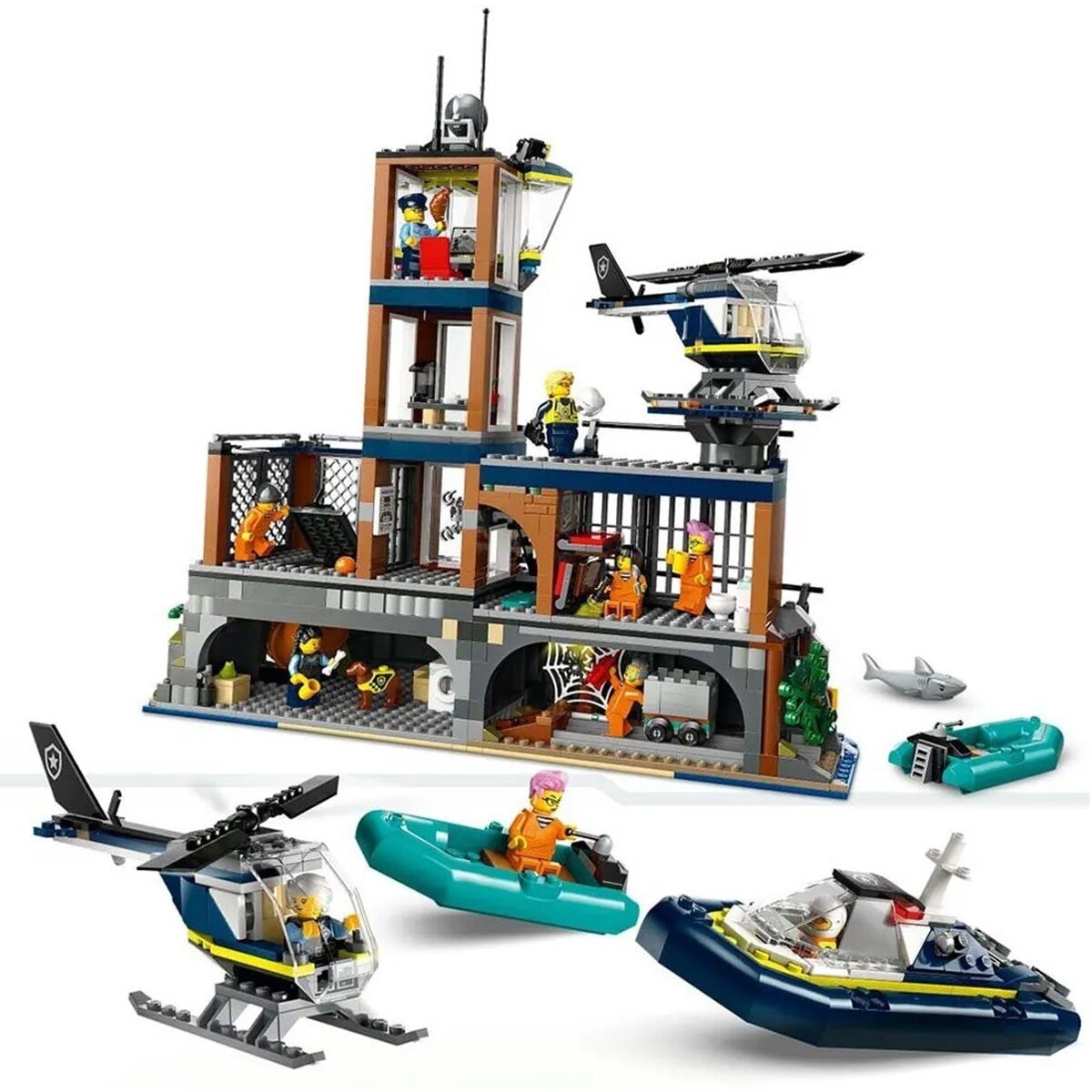 LEGO 城市系列 警方監獄島 60419 / 7歲以上