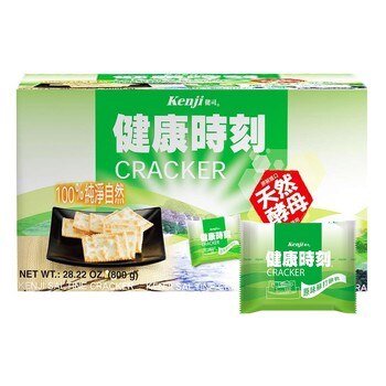 健康時刻 原味蘇打餅乾 20公克 X 40入 健康時刻 原味蘇打餅乾 20公克 X 40入
