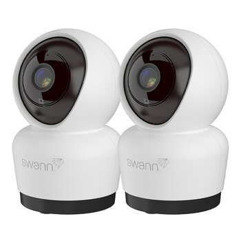 Swann Evo 3K 室內雲台攝影機 X 2支