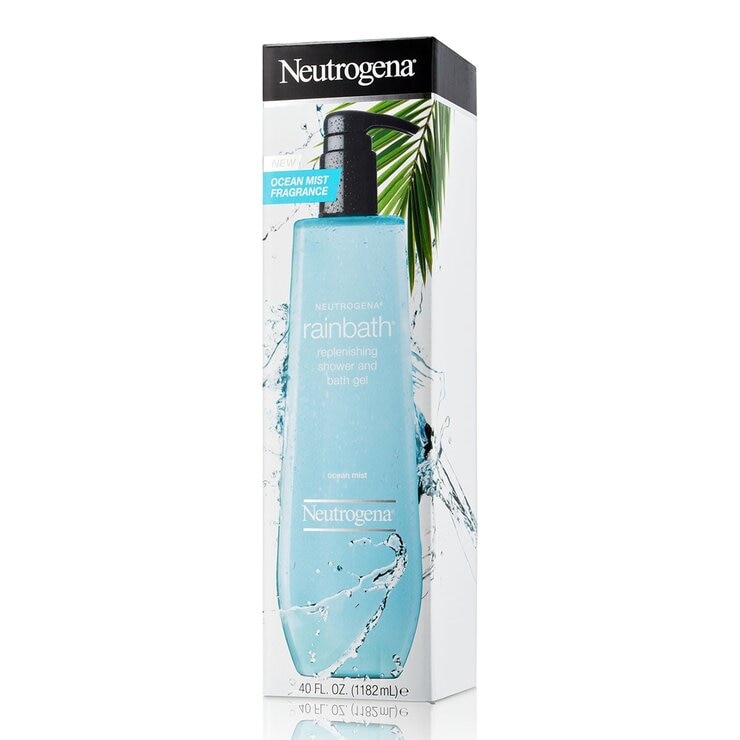 露得清 Rainbath 香氛沐浴露 海洋清新 1182毫升