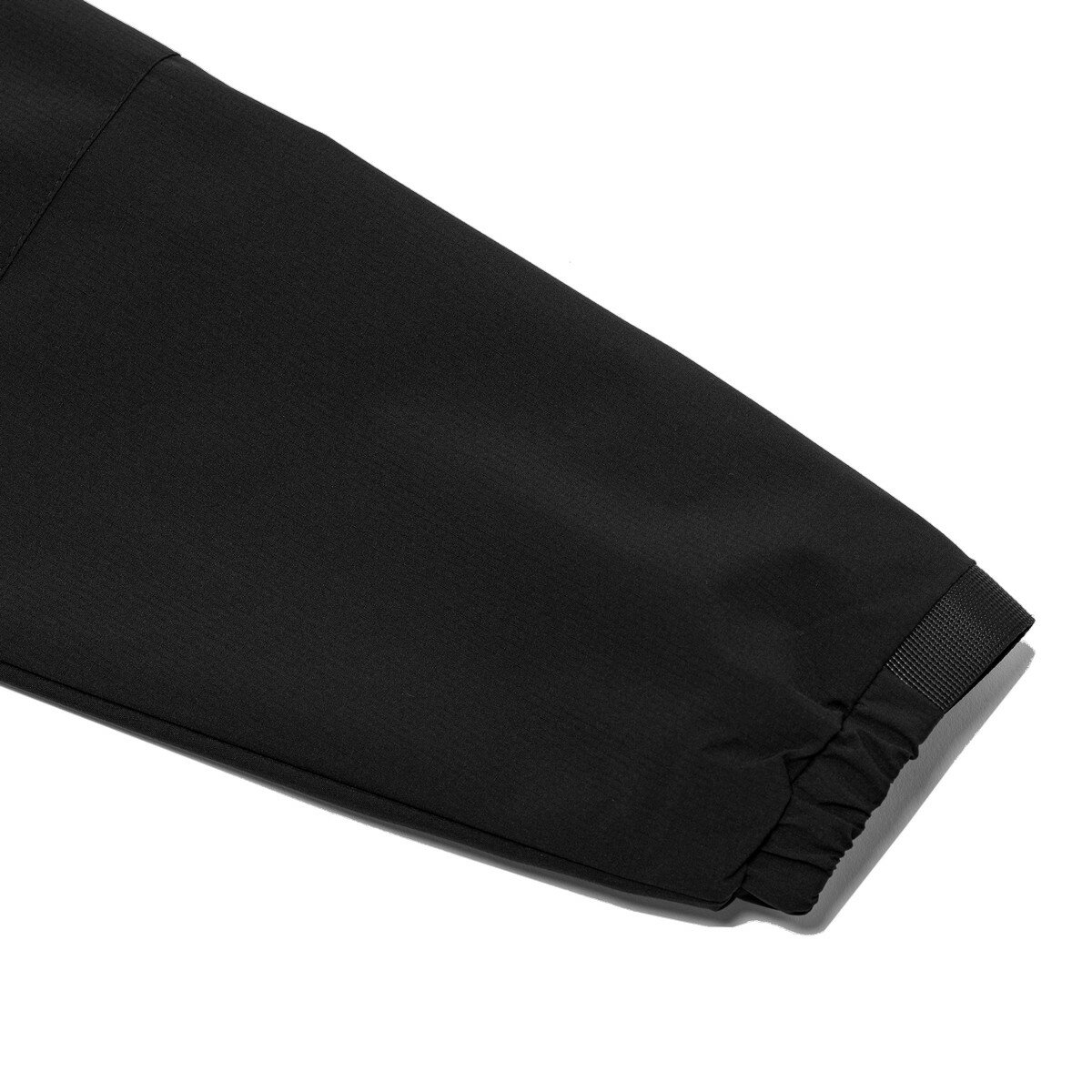 New Balance 男連帽防風外套 黑