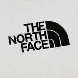 The North Face 男短袖上衣 白