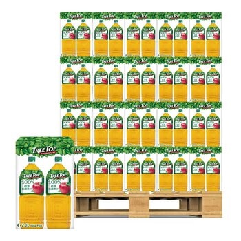 Tree Top 樹頂 蘋果汁 2公升 X 4入 X 81箱