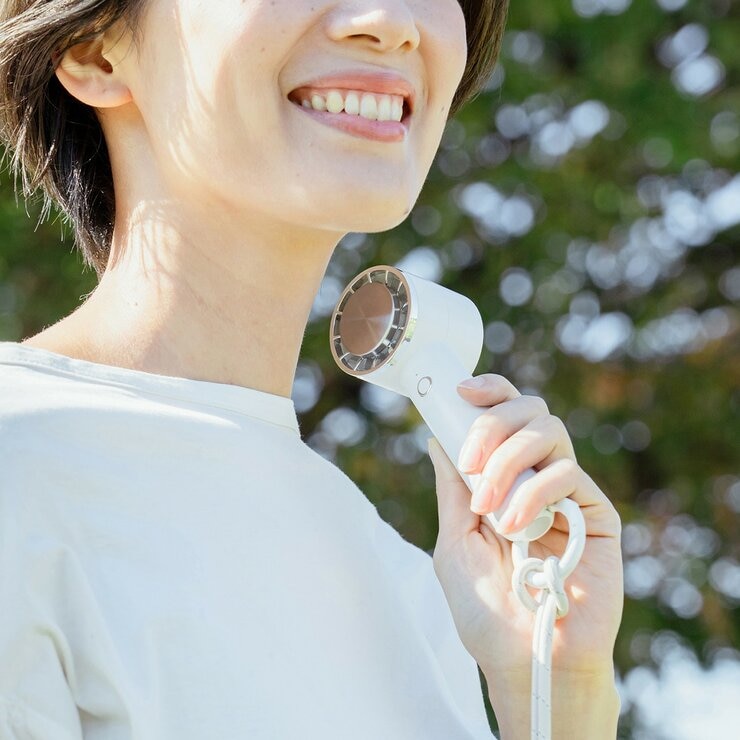 Life on Products 手持扇 2入組 LCAF004