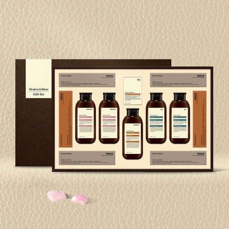 LG生活健康 摩登經典洗沐口腔護理禮盒