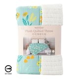 Berkshire 印花薄被毛毯 152公分 X 177公分 兔子 Berkshire 印花薄被毛毯 152公分 X 177公分 兔子