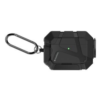 SwitchEasy Armor 支架耳機保護殼 AirPods Pro 3 黑色/灰色