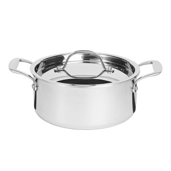 Mon Chateau 不鏽鋼雙耳湯鍋含蓋 4件組