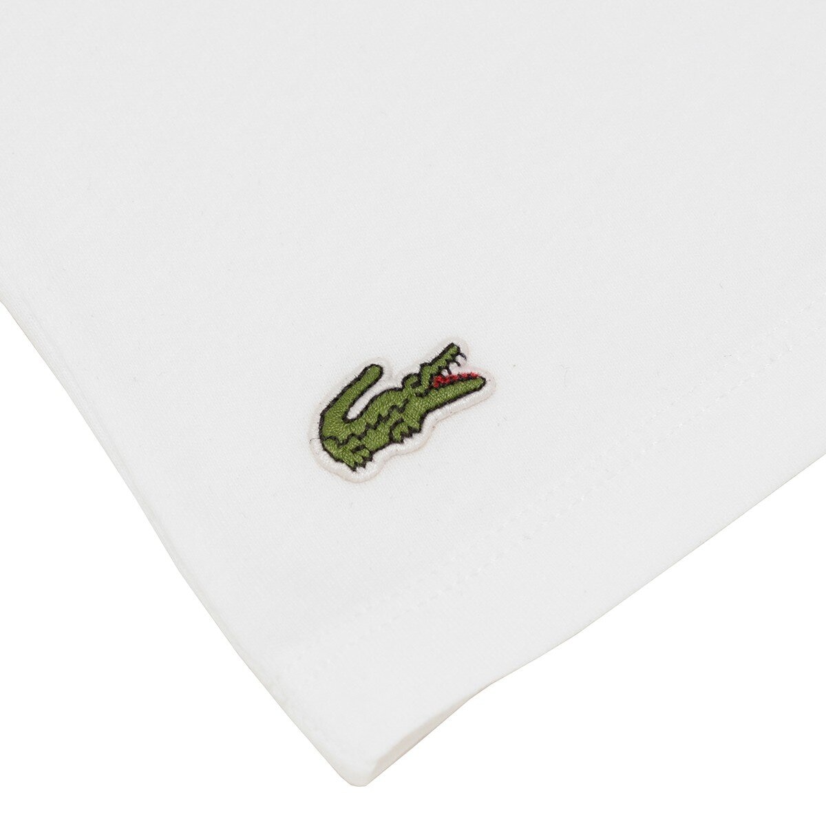 Lacoste 男短袖上衣三件組 白色