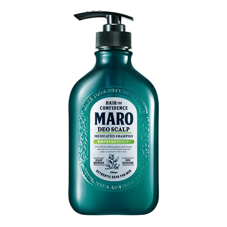 Maro 清新風行控油洗髮精 480毫升 X 2入 Maro 清新風行控油洗髮精 480毫升 X 2入