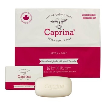 Caprina 羊奶香皂 110公克 X 16入