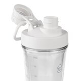 ThermoFlask 塑膠隨行搖搖杯 710毫升 X 2件組 藍+白