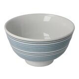 Minoyaki 日本製美濃燒飯碗 8件組 線條 Minoyaki 日本製美濃燒飯碗 8件組 線條